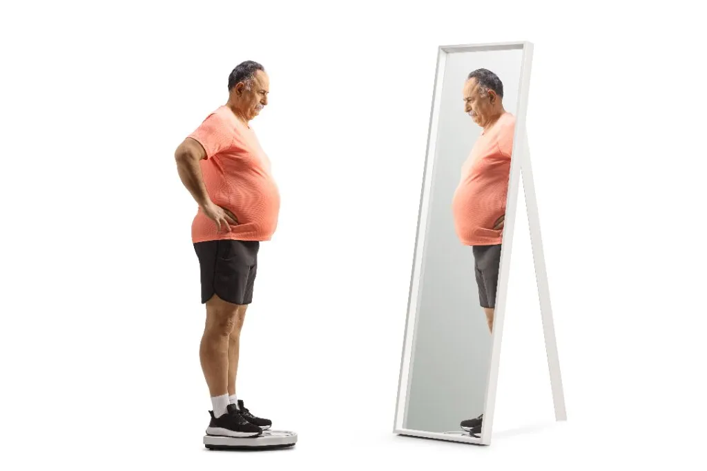 Weight loss transformation journey