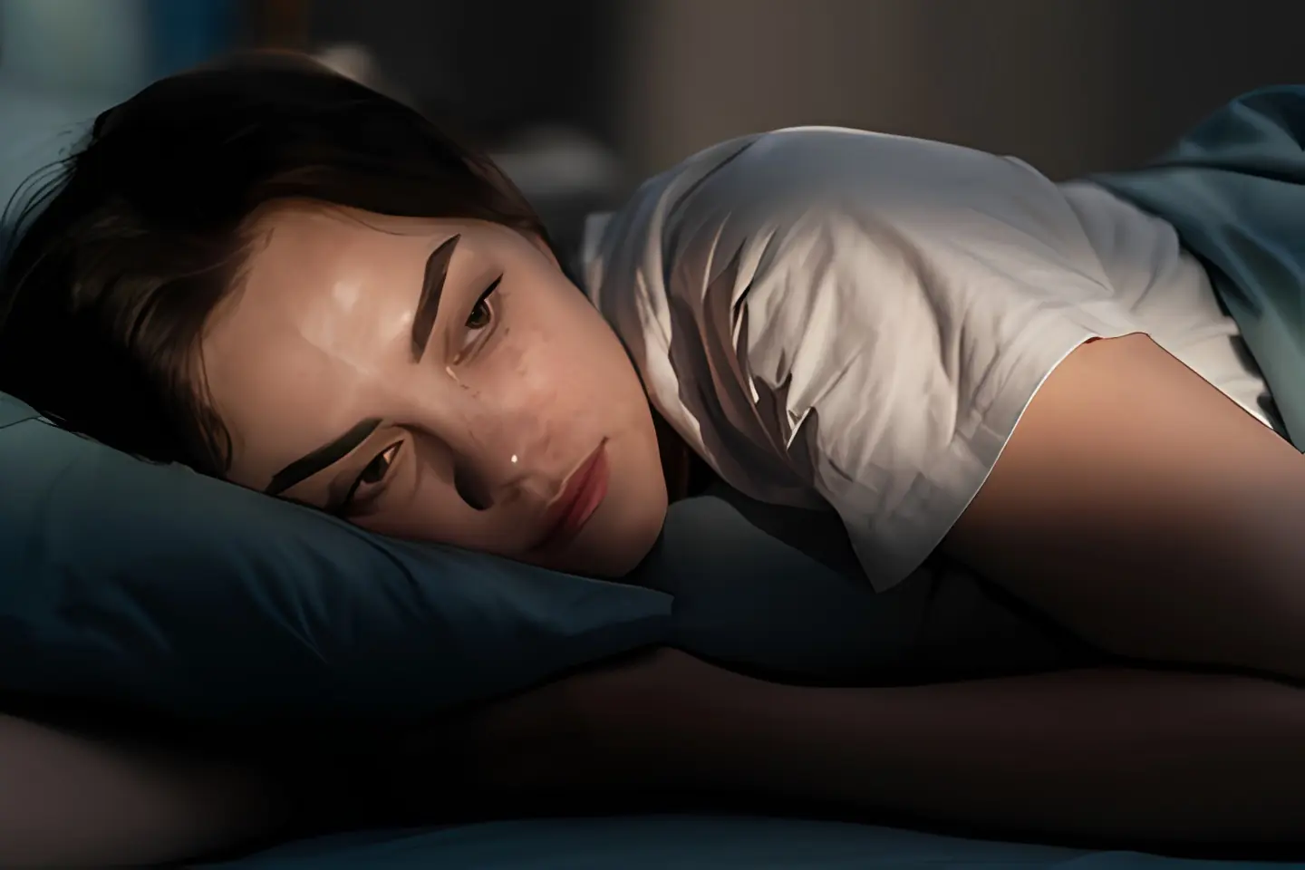 Serene background for Pain CTA