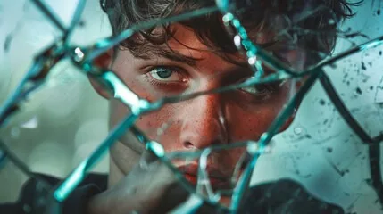 Serene background for Ketamine CTA