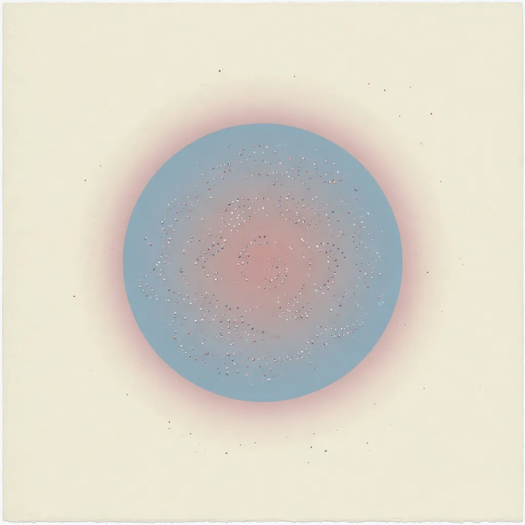 Abstract illustration of skin renewal and collagen stimulation