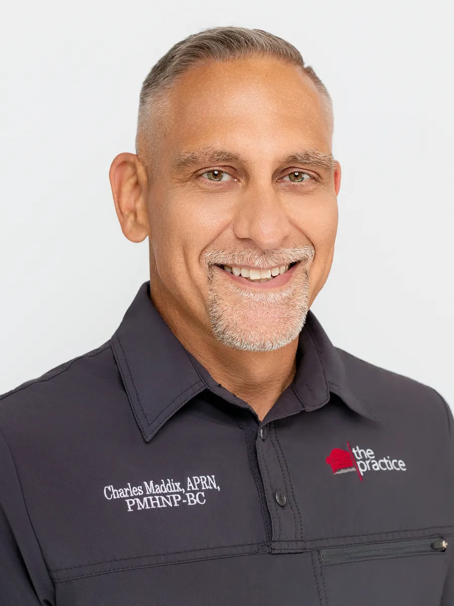 Charles Maddix, MSN, APRN, PMHNP-BC — Provider & Founder at The Practice