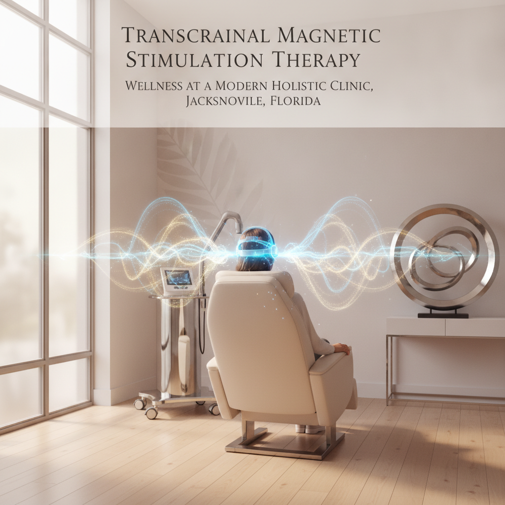 Transcranial Magnetic Stimulation Therapy