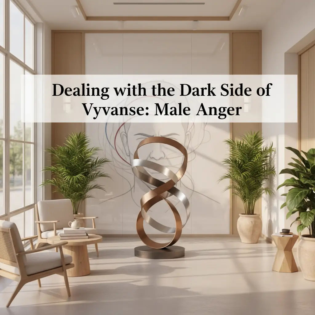 Dealing with the Dark Side of Vyvanse: Male Anger